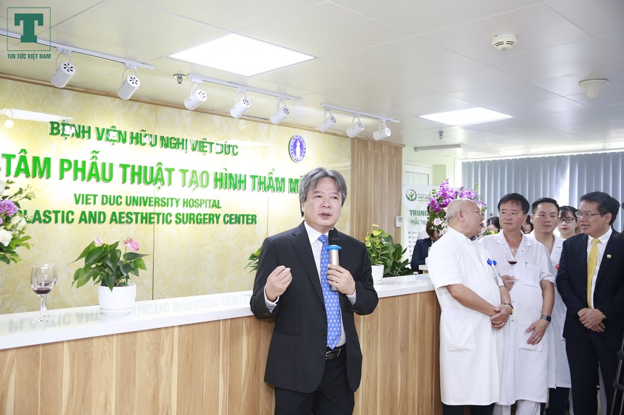 khai-truong-trung-tam-phau-thuat-tao-hinh-tham-my-benh-vien-huu-nghi-viet-duc
