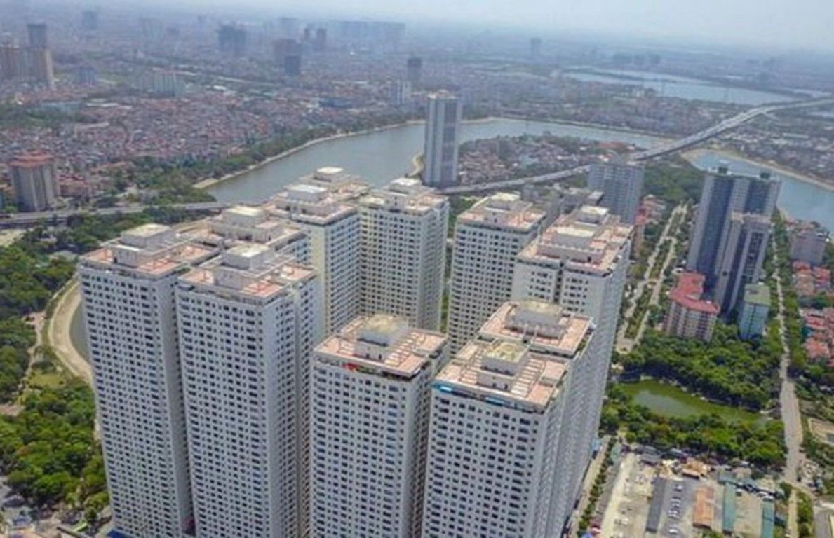 Khu HH Linh Đàm được ví là chung cư 