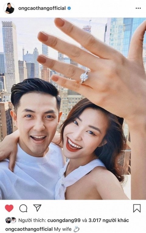 Ông Cao Thắng gọi Đông Nhi là 