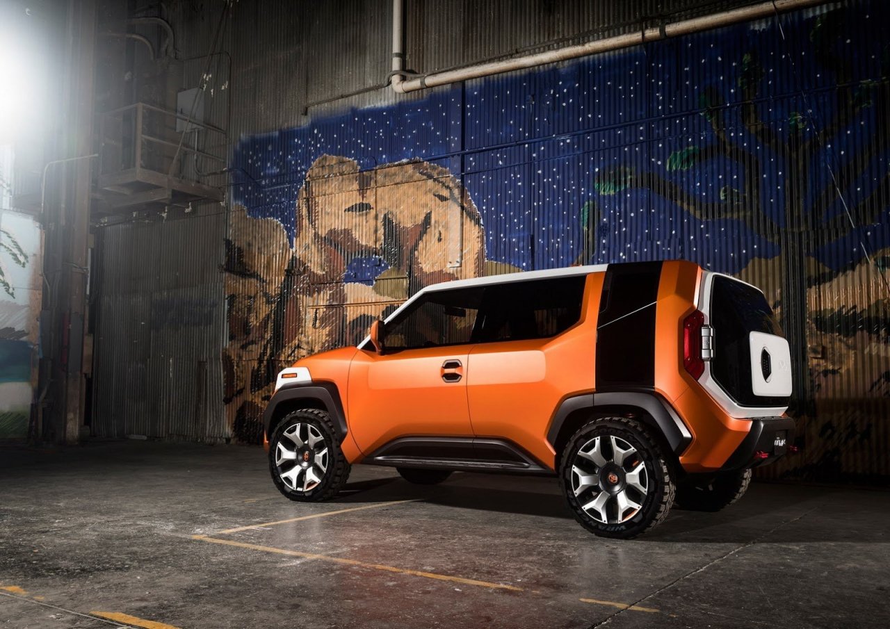 Toyota FT-4X Concept