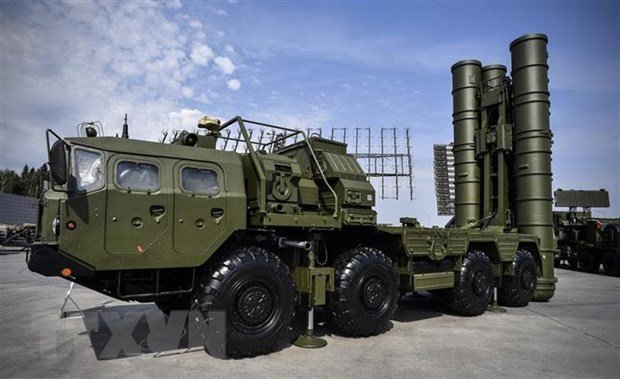 Tho Nhi Ky nhan lo thiet bi dau tien cua he thong ten lua S-400 hinh anh 1