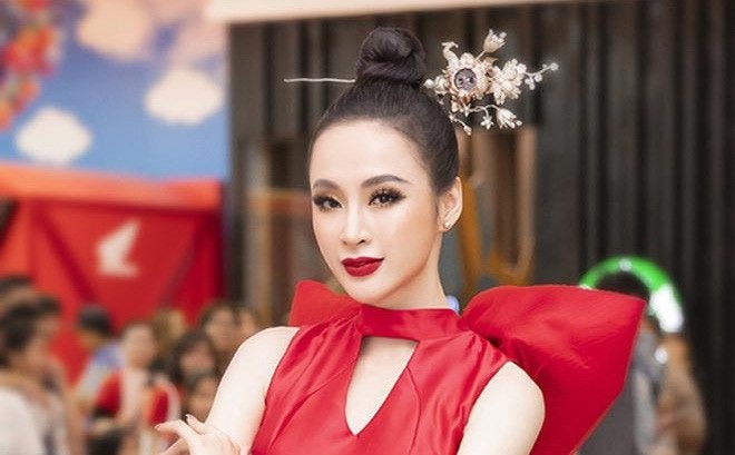 Angela Phương Trinh tái xuất rạng ngời sau thời gian 