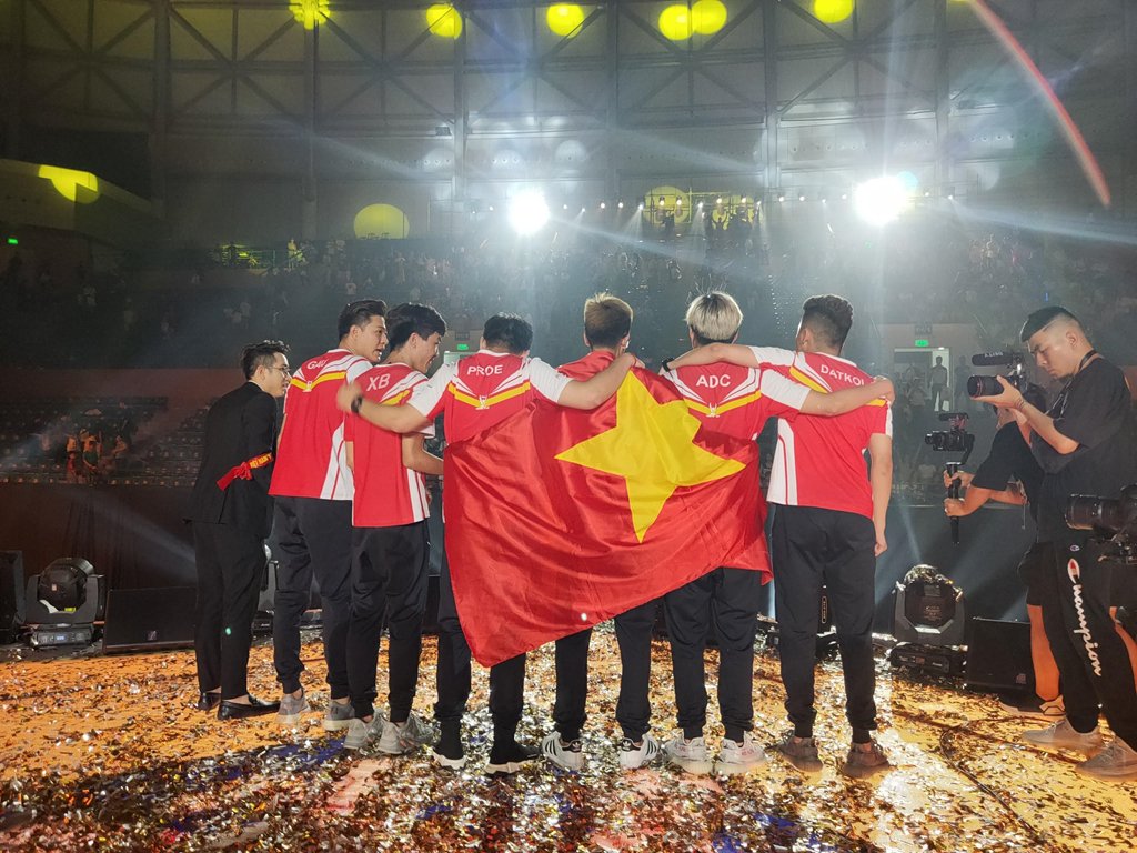 Ha Dai Bac nghet tho, eSport Viet Nam lan dau vo dich the gioi hinh anh 17 