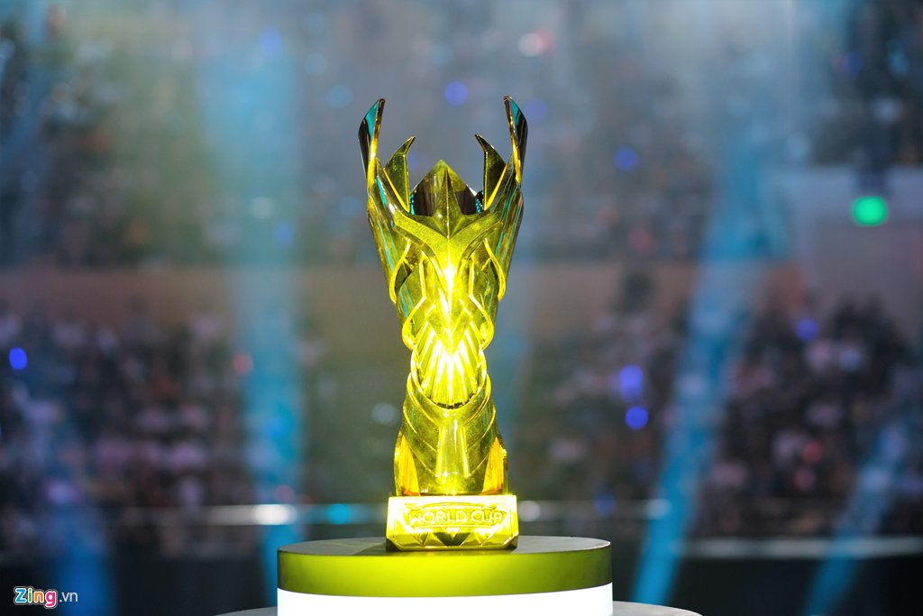 Ha Dai Bac nghet tho, eSport Viet Nam lan dau vo dich the gioi hinh anh 2 