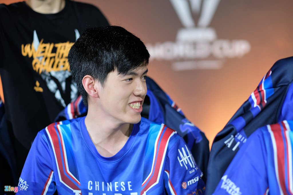 Ha Dai Bac nghet tho, eSport Viet Nam lan dau vo dich the gioi hinh anh 3 