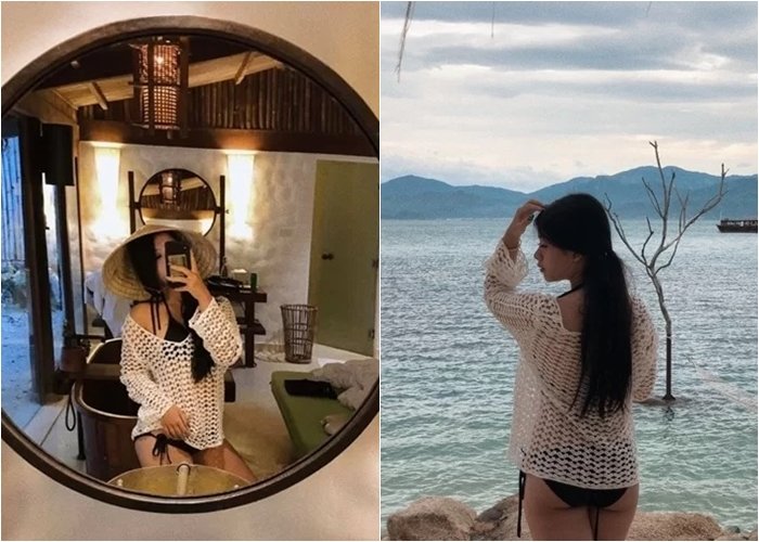 Con gái Chiều Xuân năm nay đã 15 tuổi, cao 158 cm và nặng 48 kg. Năm 2013, Hồng Khanh từng tham gia cuộc thi