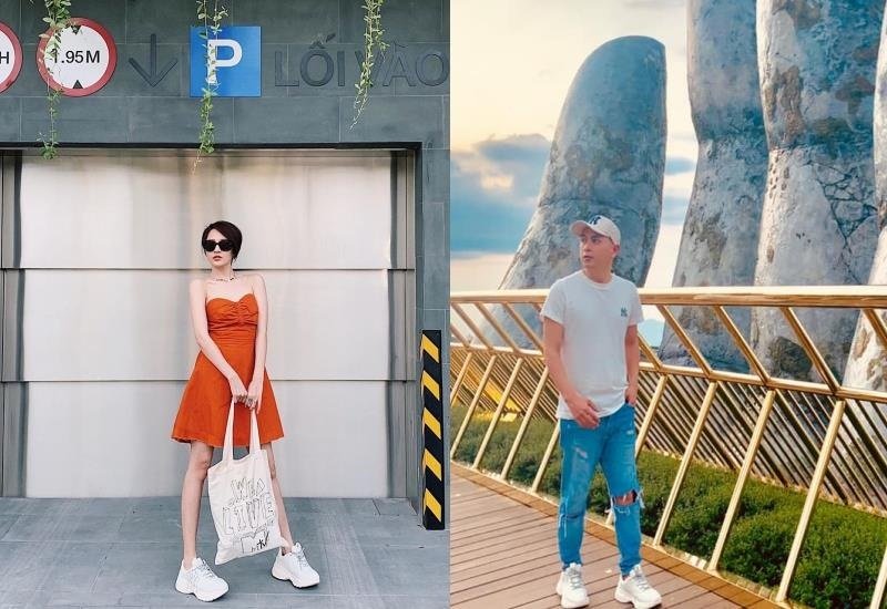 Bảo Anh và Hồ Quang Hiếu bị phát hiện đi giày đôi, dính tin đồn cùng đi du lịch Đà Nẵng.
