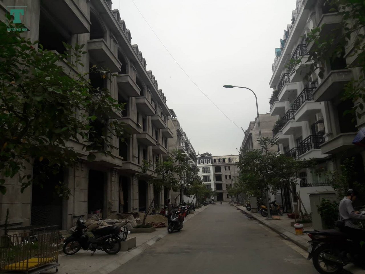 Các vi phạm đang làm Green Park 319 bị phá vỡ quy hoạch.