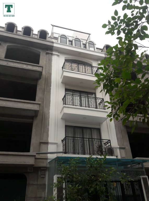 Các vi phạm đang làm Green Park 319 bị phá vỡ quy hoạch.