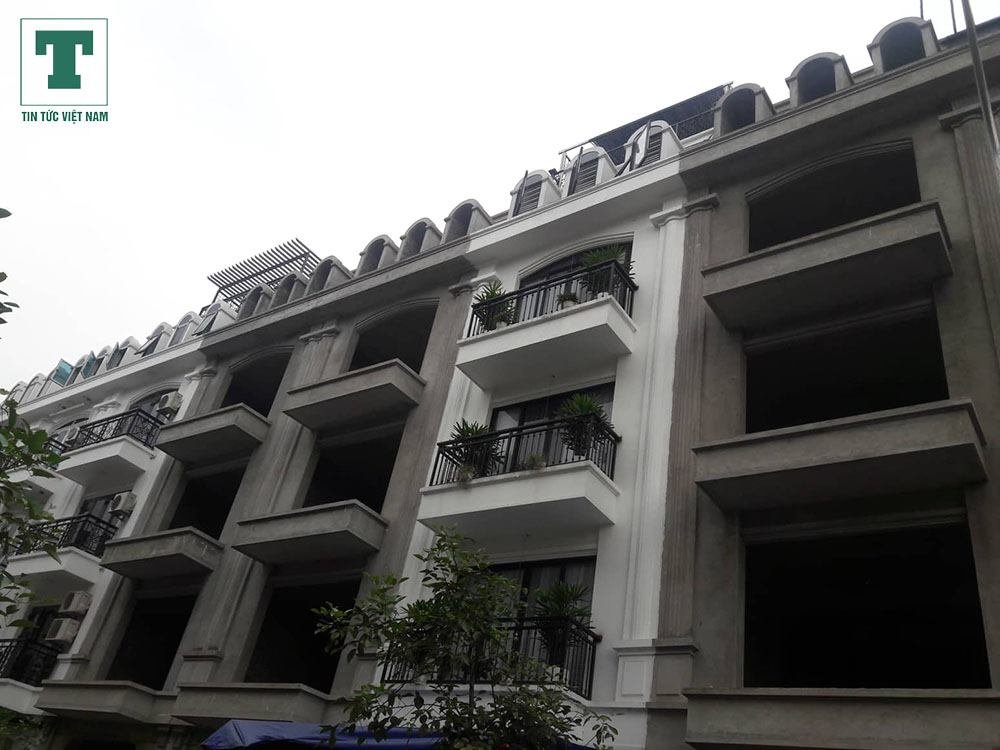 Các vi phạm đang làm Green Park 319 bị phá vỡ quy hoạch.