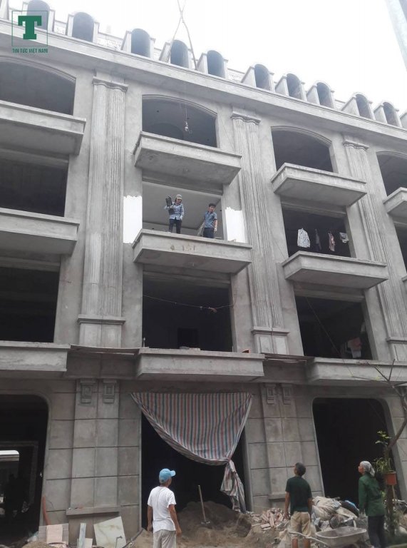 Các vi phạm đang làm Green Park 319 bị phá vỡ quy hoạch.
