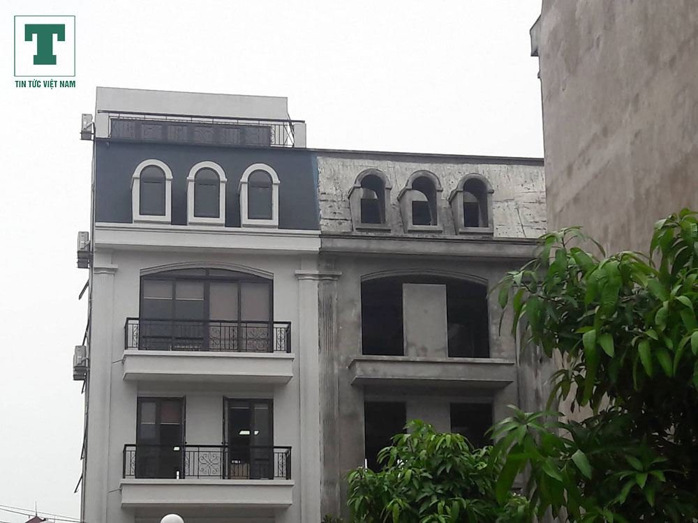 Các vi phạm đang làm Green Park 319 bị phá vỡ quy hoạch.