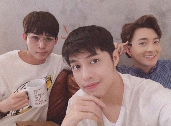 Ngô Kiến Huy, Jun Phạm và Noo Phước Thịnh đọ sắc trong một khung hình.