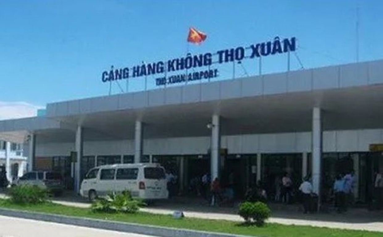 Cảng hàng không Thọ Xuân (Thanh Hóa), nơi xảy ra sự việc. (Ảnh: IT).