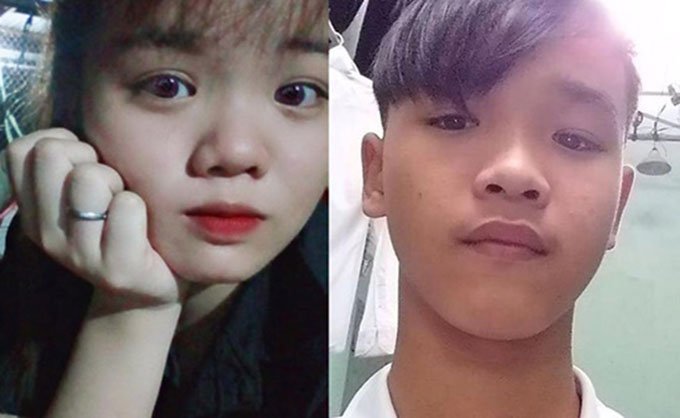 Hai nghi phạm Châu và Nhị. (Ảnh: Công an cung cấp)