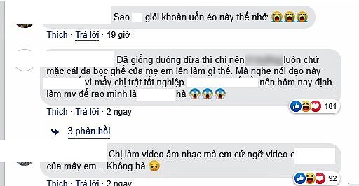 Sau khi đăng tải được thời gian ngắn, clip trên nhận được hơn 7 nghìn lượt xem và hơn 3,6 nghìn lượt bình luận, trong đó hầu hết ý kiến đều chỉ trích hành động phản cảm này của Nguyễn Thủy Tiên.