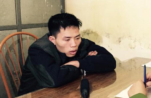 Mạc Văn Duy làm việc với cán bộ điều tra.
