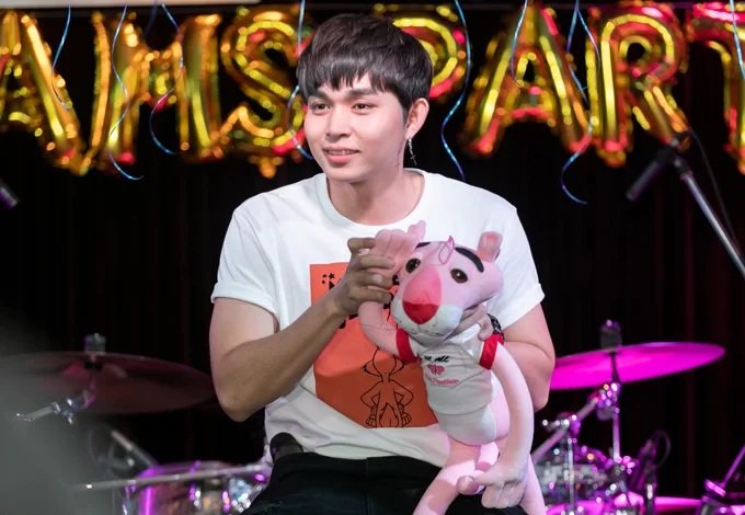 Trong buổi fanmeeting tại TP.HCM, Jun Phạm thổ lộ anh chưa có người yêu: 