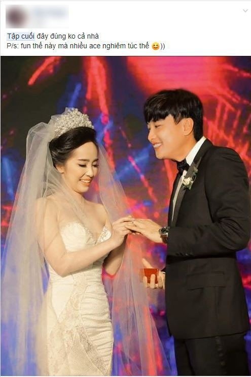 Ảnh chế về cái kết của phim
