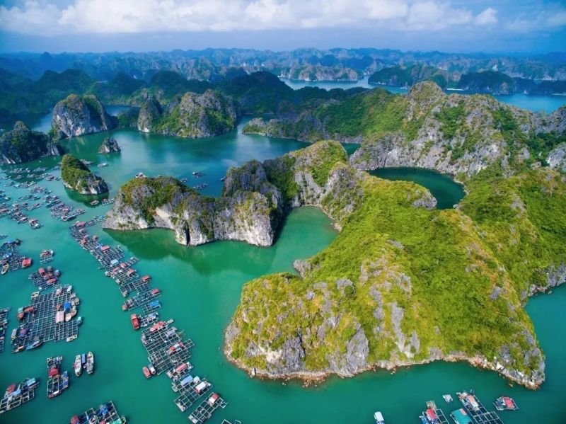 Vịnh Hạ Long.