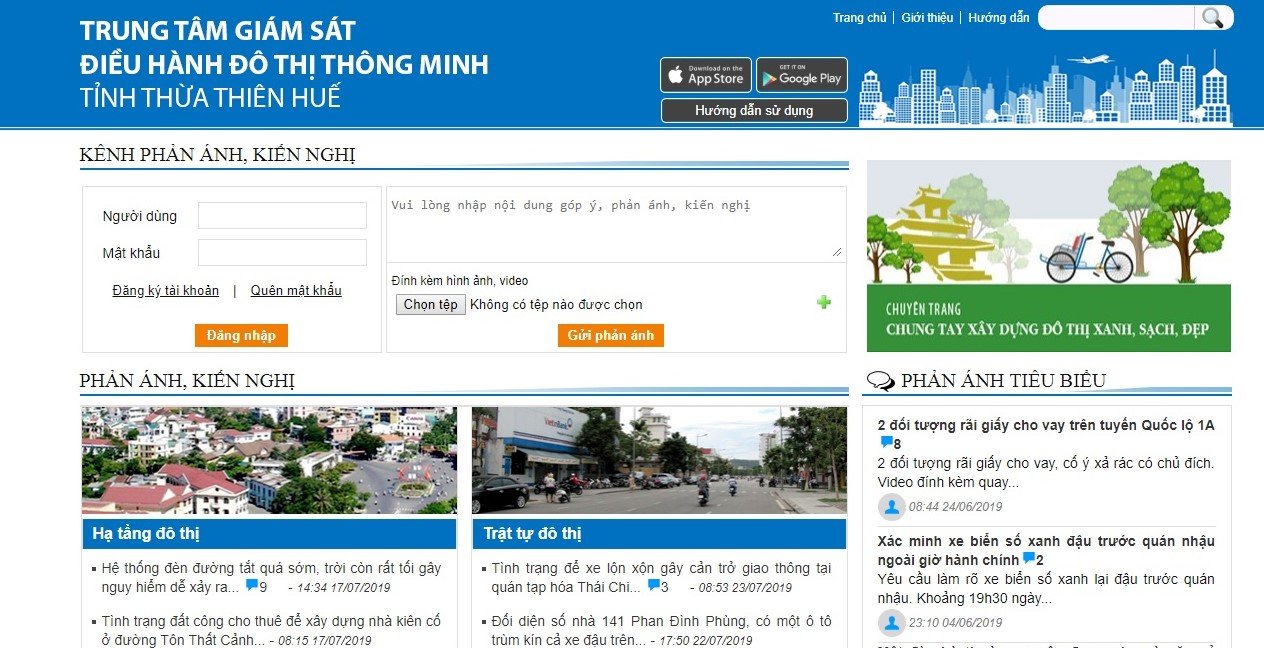 thua-thien-hue-ra-mat-trung-tam-giam-sat-dieu-hanh-do-thi-thong-minh