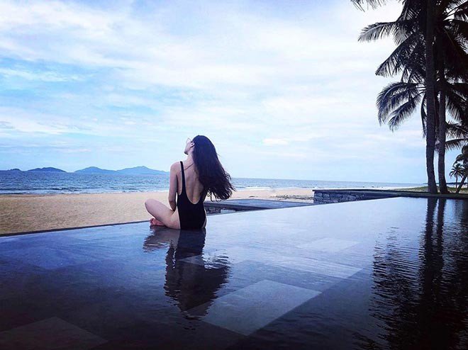 Vẻ gợi cảm và cuộc sống sang chảnh của Đàm Thu Trang trước ngày làm vợ Cường Đô la - Ảnh 7.