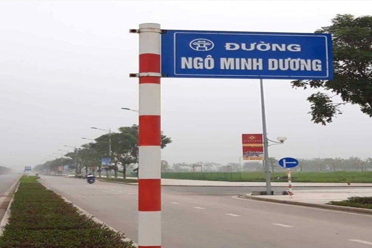 Đến lúc này dư luận vẫn không hiểu biển tên đường Ngô Minh Dương không rõ từ đâu mà xuất hiện khi ngay cả chính quyền sở tại cũng không nắm được. (Ảnh: IT).