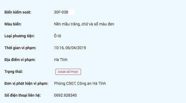 bi-chan-dang-kiem-vi-chua-nop-phat-nguoi-chu-xe-muon-kien-csgt-ha-tinh