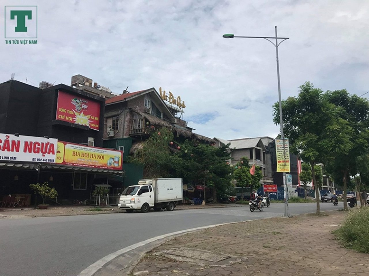Khu biệt thự kiểu mẫu Tây Nam Linh Đàm