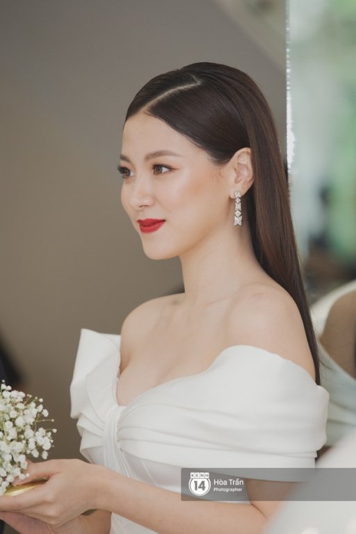 Baifern Chiếc lá bay đẹp không góc chết đọ sắc cùng mẹ bầu Lan Khuê và dàn mỹ nhân trong sự kiện tại Việt Nam - Ảnh 4.