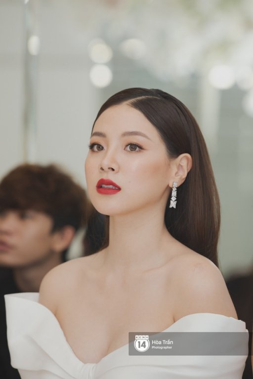 Baifern Chiếc lá bay đẹp không góc chết đọ sắc cùng mẹ bầu Lan Khuê và dàn mỹ nhân trong sự kiện tại Việt Nam - Ảnh 8.