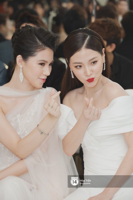 Baifern Chiếc lá bay đẹp không góc chết đọ sắc cùng mẹ bầu Lan Khuê và dàn mỹ nhân trong sự kiện tại Việt Nam - Ảnh 21.