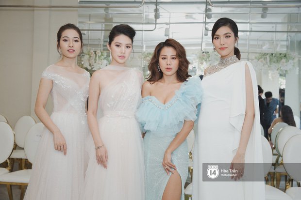 Baifern Chiếc lá bay đẹp không góc chết đọ sắc cùng mẹ bầu Lan Khuê và dàn mỹ nhân trong sự kiện tại Việt Nam - Ảnh 16.
