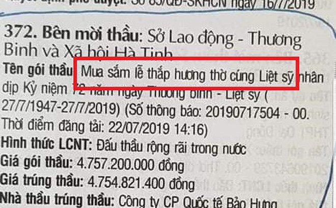 xon-xao-thong-tin-goi-thau-mua-sam-le-thap-huong-gan-5-ty-dong-cua-so-ldtbxh-ha-tinh