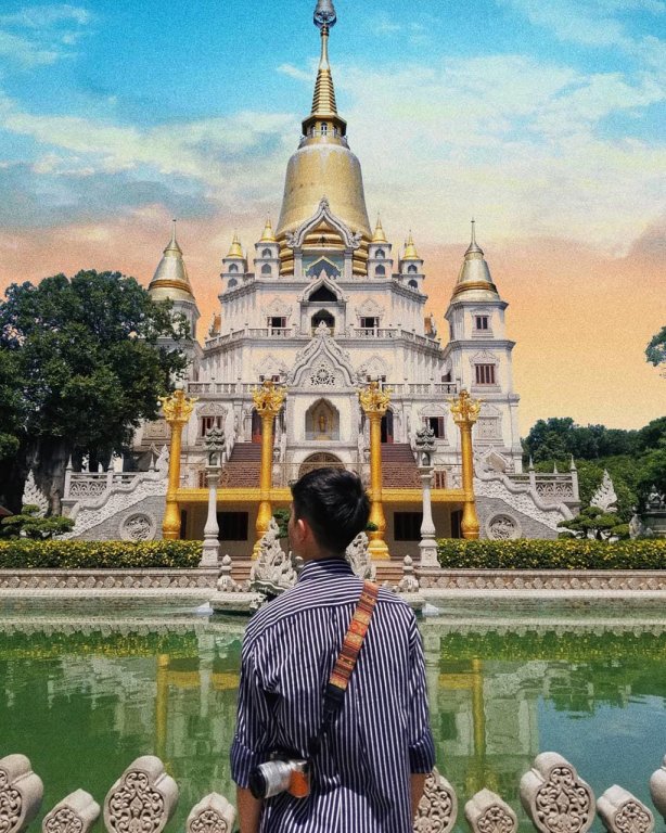 Chua Buu Long o TP.HCM vao top dep nhat the gioi co gi noi bat? hinh anh 7 