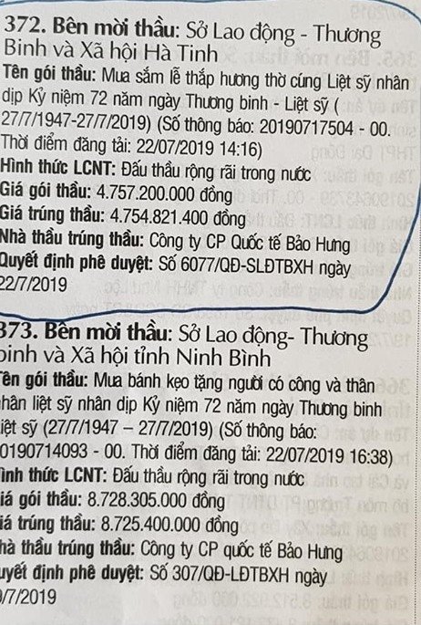 nhieu-bat-ngo-ve-cong-ty-trung-thau-goi-mua-sam-le-thap-huong-liet-sy-o-ha-tinh