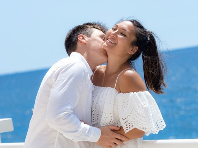 Đám cưới của cô gái mang dòng máu Việt với con trai công chúa Monaco