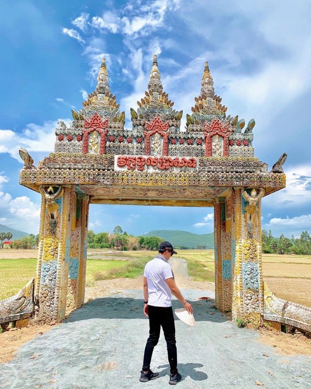 Lo dien 'cong troi' An Giang thu hut tin do du lich den check-in hinh anh 3 