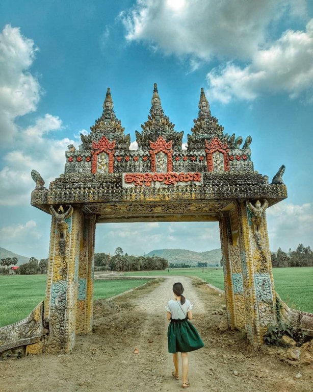 Lo dien 'cong troi' An Giang thu hut tin do du lich den check-in hinh anh 2 