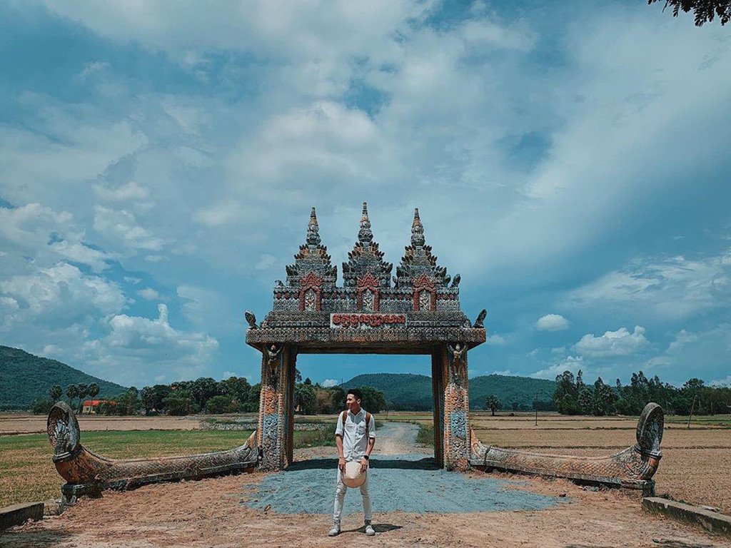 Lo dien 'cong troi' An Giang thu hut tin do du lich den check-in hinh anh 4 