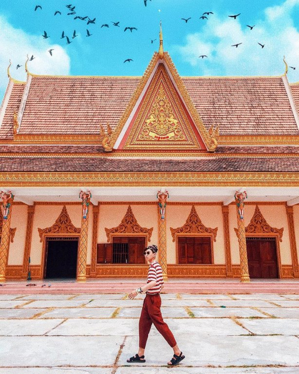 Lo dien 'cong troi' An Giang thu hut tin do du lich den check-in hinh anh 8 