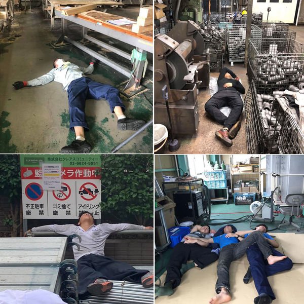 Không phải lấy trời làm màn như người lao động làm trong lĩnh vực nông nghiệp hay công nhân công trường, nhưng liệu công nhân trong xưởng liệu có giấc ngủ ngon khi nhiệt độ dao động từ 44-63 độ.