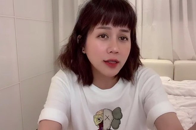 An Nguy khác lạ trong vlog mới. Cư dân mạng bán nghi bán nghi nữ diễn viên
