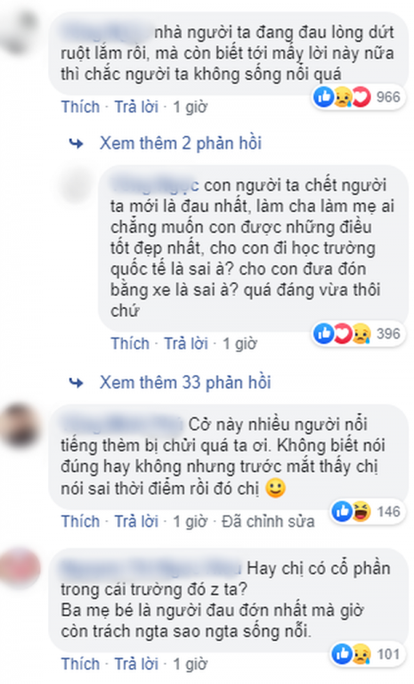 Lưu Thiên Hương gây bức xúc với phát ngôn sau vụ bé tử vong ở trường Gateway: Con mất là do cả cha mẹ đấy! - Ảnh 2.