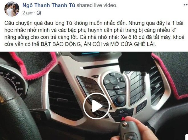 Á hậu Thanh Tú khuyên cha mẹ nên dạy con kỹ năng sống từ nhỏ để đối phó với những trường hợp này. 