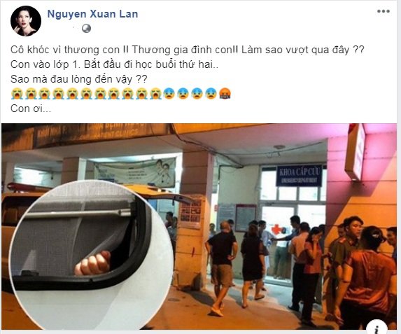 Siêu mẫu Xuân Lan đau lòng khi đọc tin: