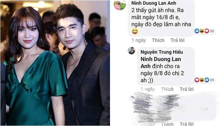 Chi Dân và Ninh Dương Lan Ngọc tiếp tục bị tìm ra 