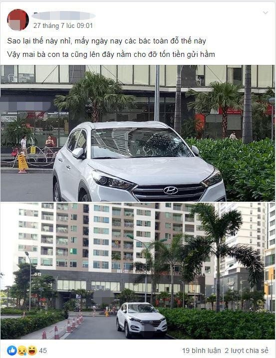 Sáng dậy, chủ ô tô hoảng hốt khi thấy thân xe xuất hiện dòng chữ nhạy cảm, thiếu văn hoá