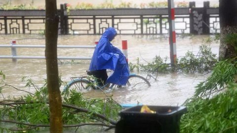 Siêu bão Lekima càn quét Trung Quốc: Số người thiệt mạng tăng lên 28