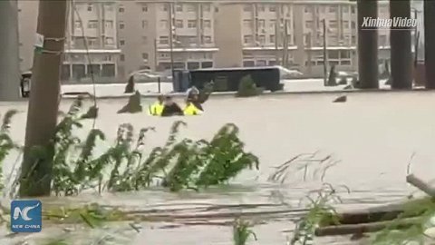 Siêu bão Lekima càn quét Trung Quốc: Số người thiệt mạng tăng lên 28